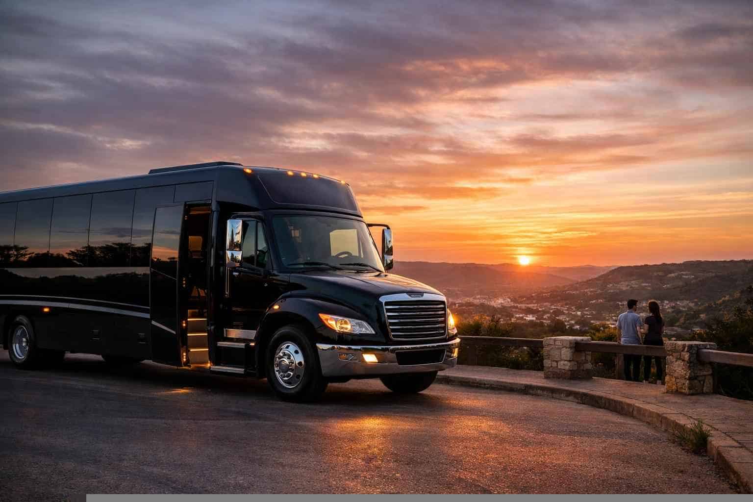 Shuttle Bus Rental Sunset Valley TX
