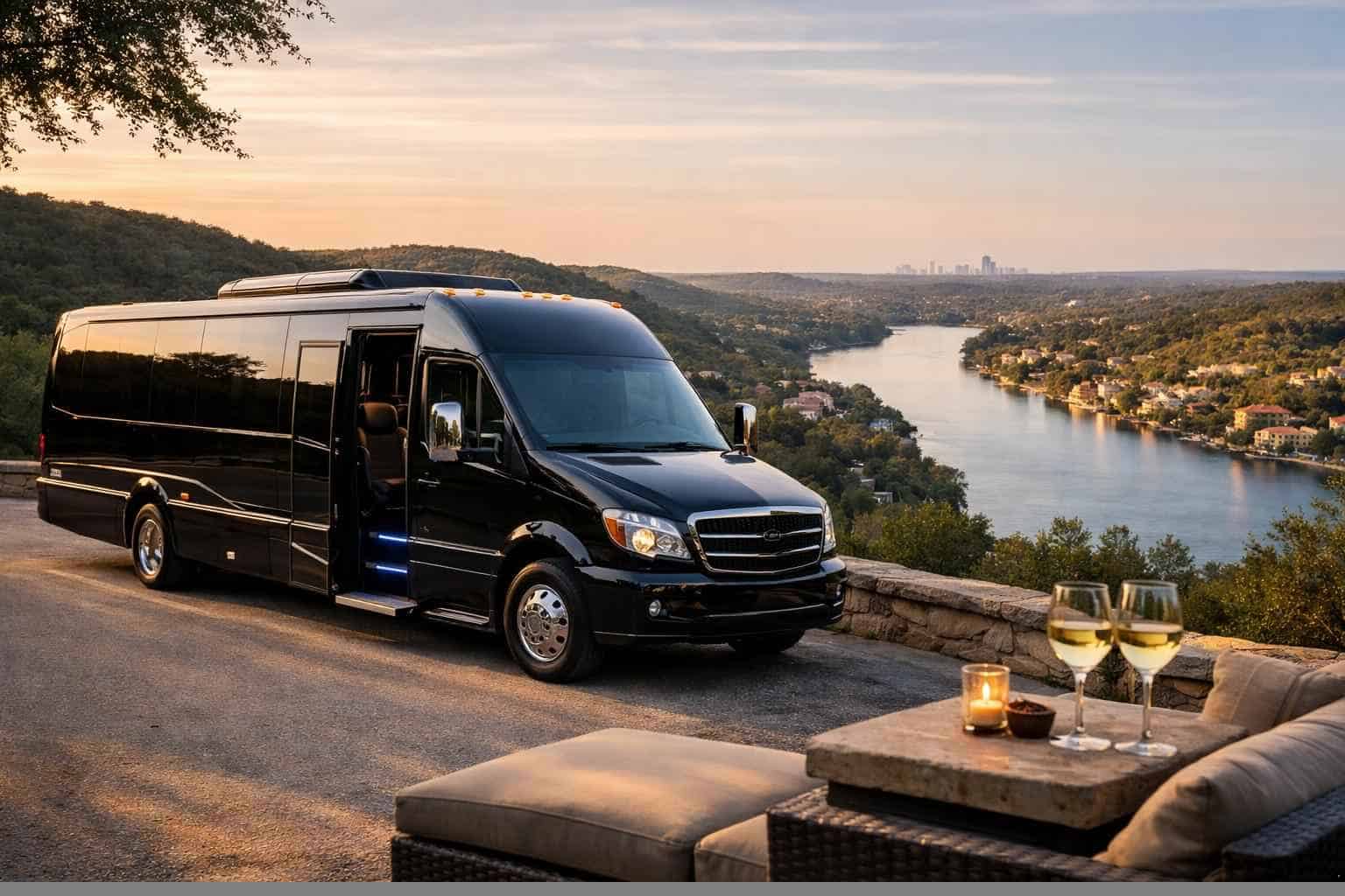Shuttle Bus Rental In West Lake Hills Texas Shuttle Bus Rental West Lake Hills TX