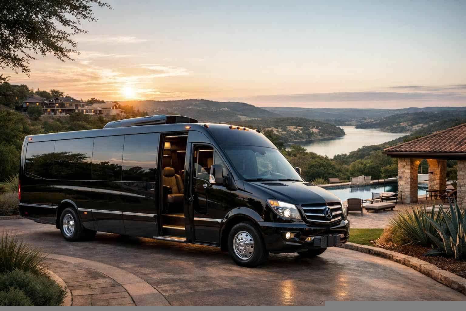 Shuttle Bus Service Bee Cave TX