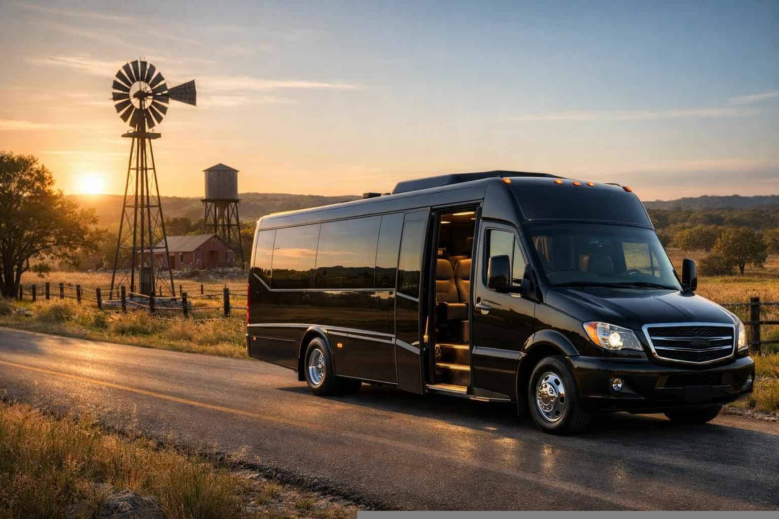 Shuttle Bus Service Liberty Hill TX