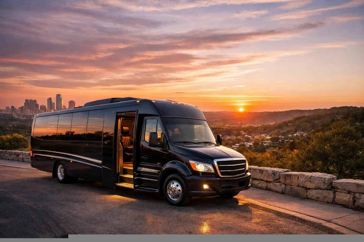 Shuttle Bus Service Sunset Valley TX