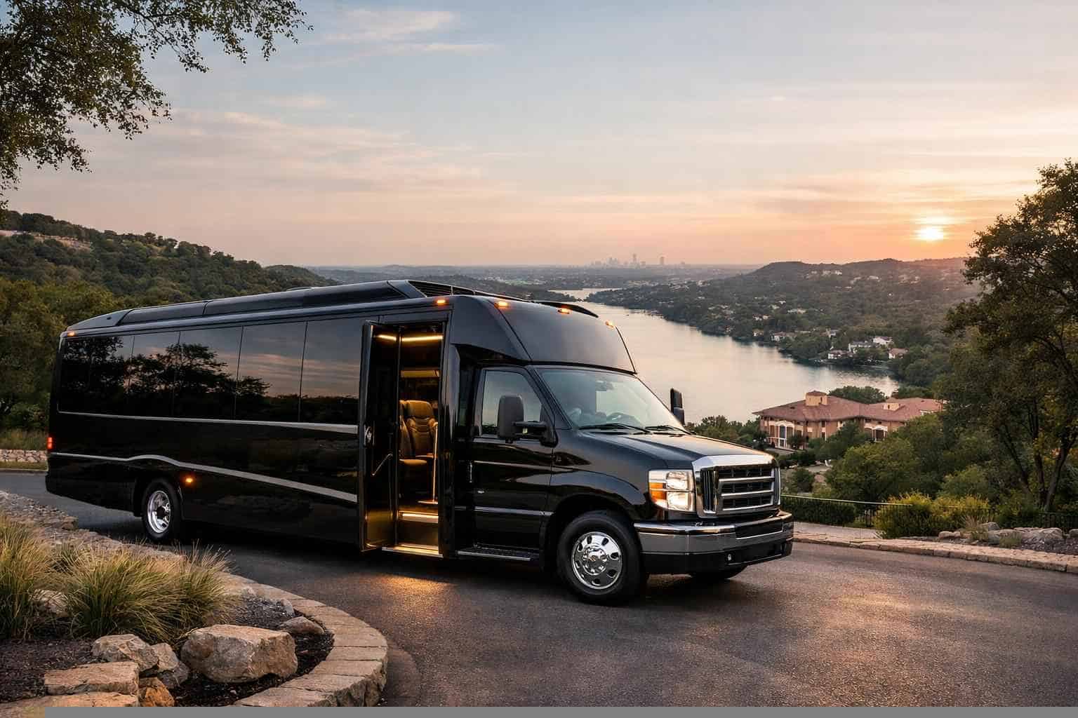 Shuttle Bus Rental In West Lake Hills Texas Shuttle Bus Service West Lake Hills TX