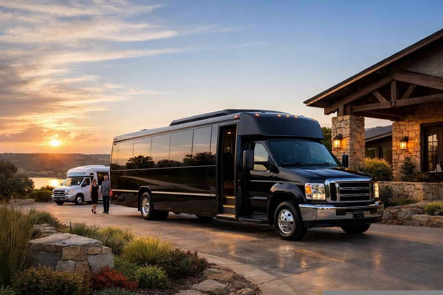 Shuttle Buses in Bee Cave Texas