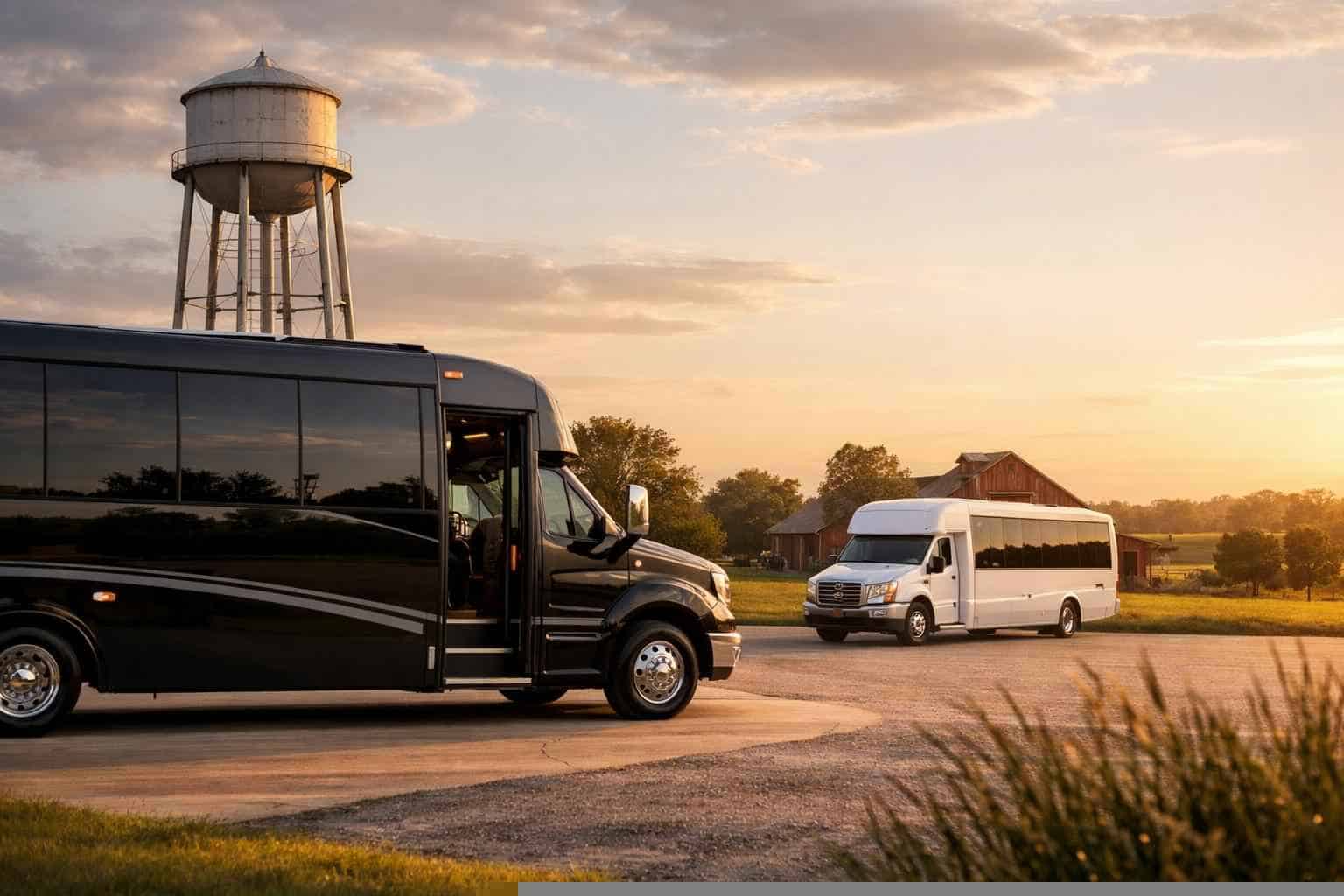 Shuttle Buses in Elgin Texas