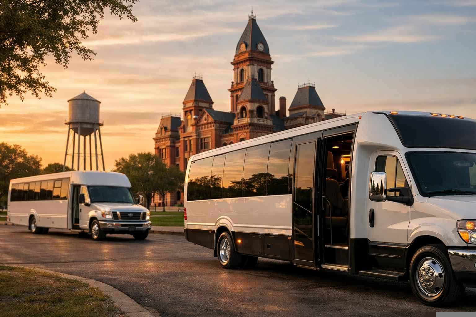 Shuttle Bus Rental In Lockhart Texas Shuttle Buses in Lockhart Texas
