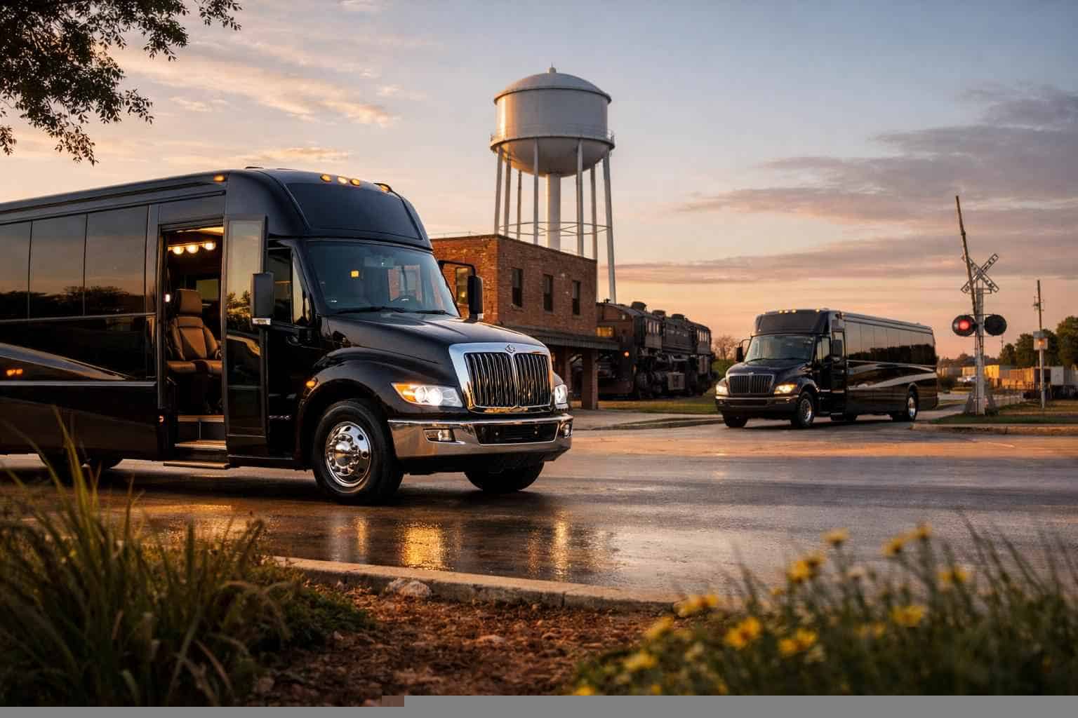 Shuttle Bus Rental In Taylor Texas Shuttle Buses in Taylor Texas