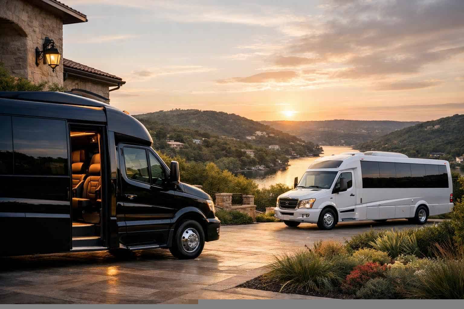 Shuttle Bus Rental In West Lake Hills Texas Shuttle Buses in West Lake Hills Texas