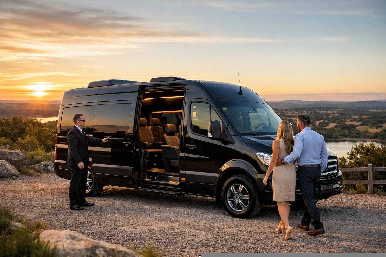 Sprinter Van Rental with Driver Liberty Hill TX