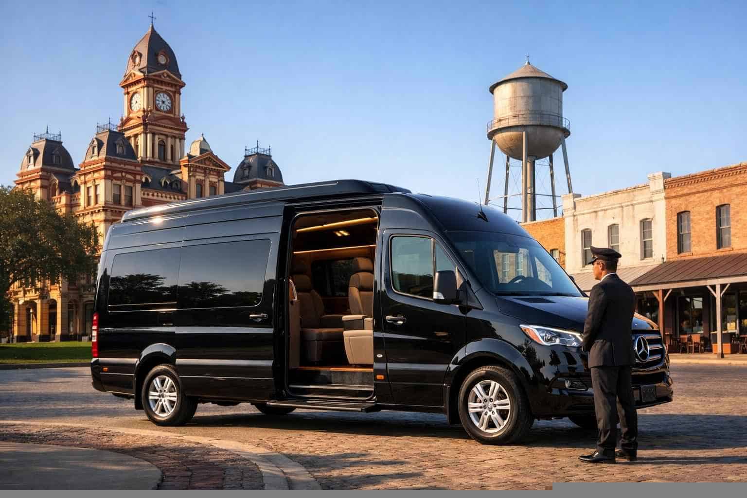 Sprinter Van Rental With Driver In Lockhart Texas Sprinter Van Rental with Driver Lockhart TX