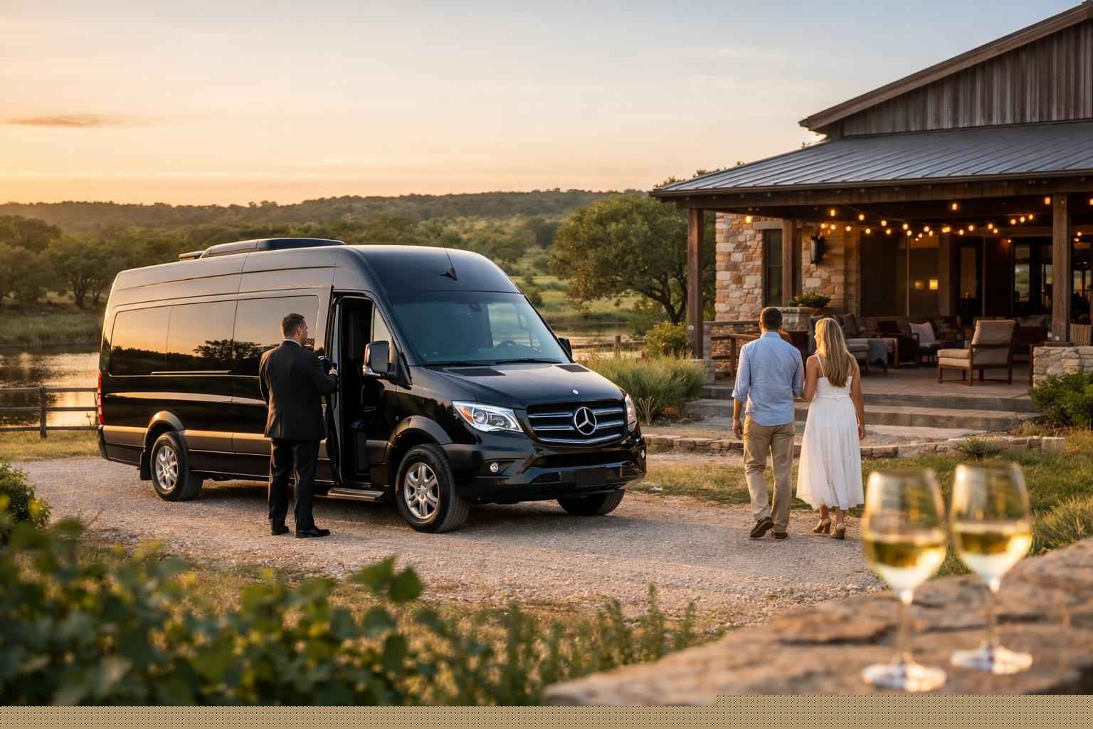 Sprinter Van Rental with Driver Near Me Dripping Springs TX