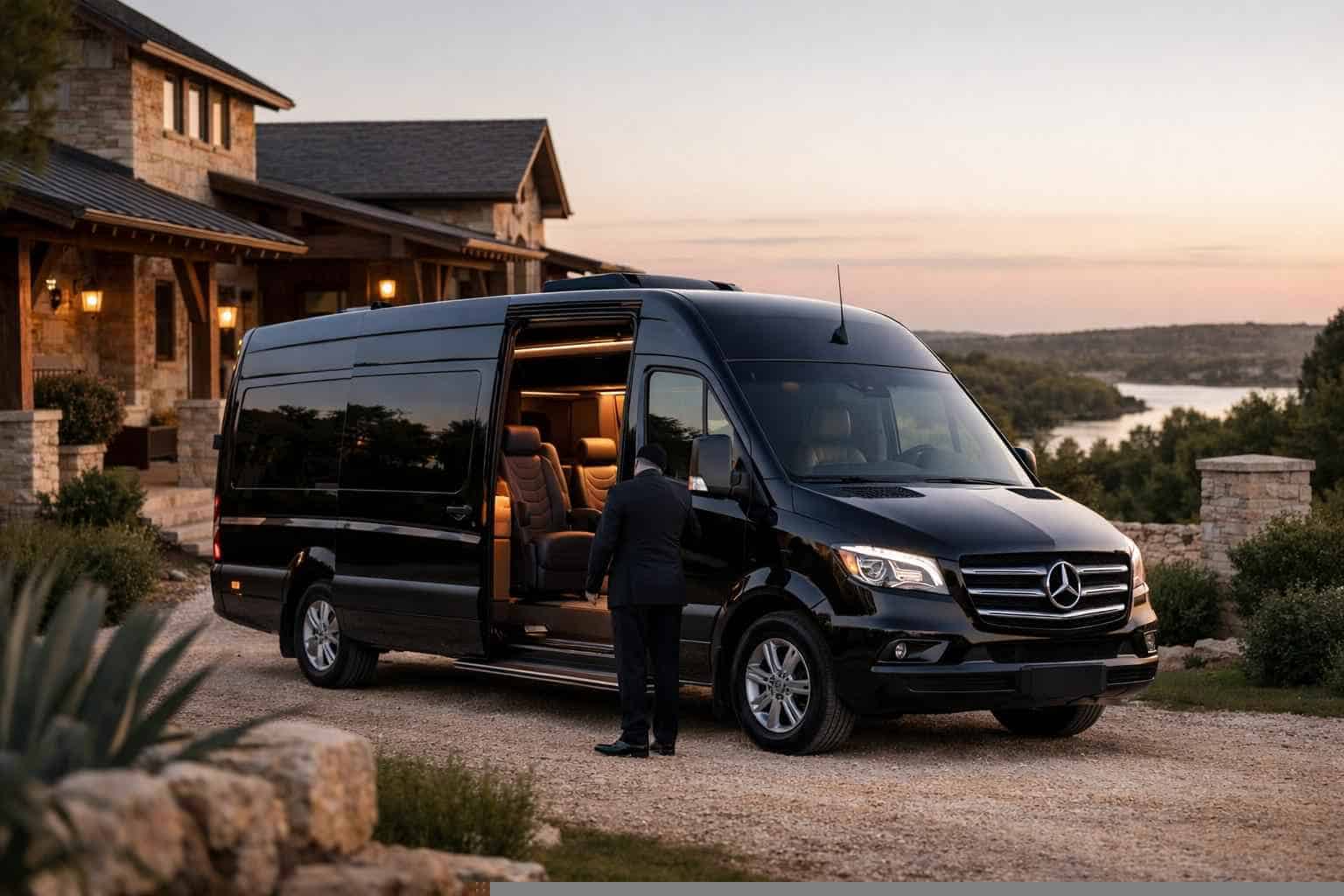 Sprinter Van Rental with Driver Near Me Liberty Hill TX