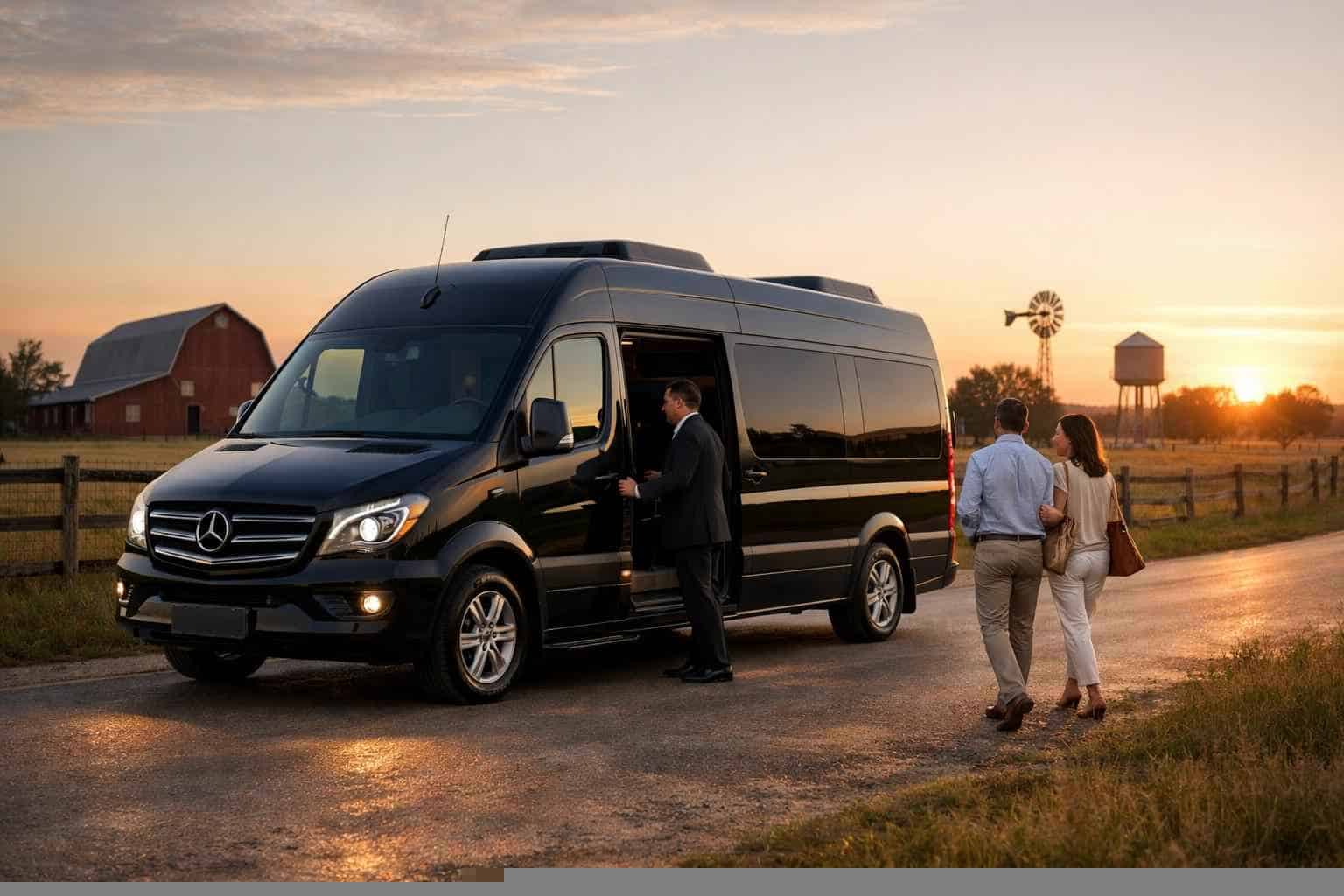 Sprinter Van Rental With Driver In Lockhart Texas Sprinter Van Rental with Driver Near Me Lockhart TX
