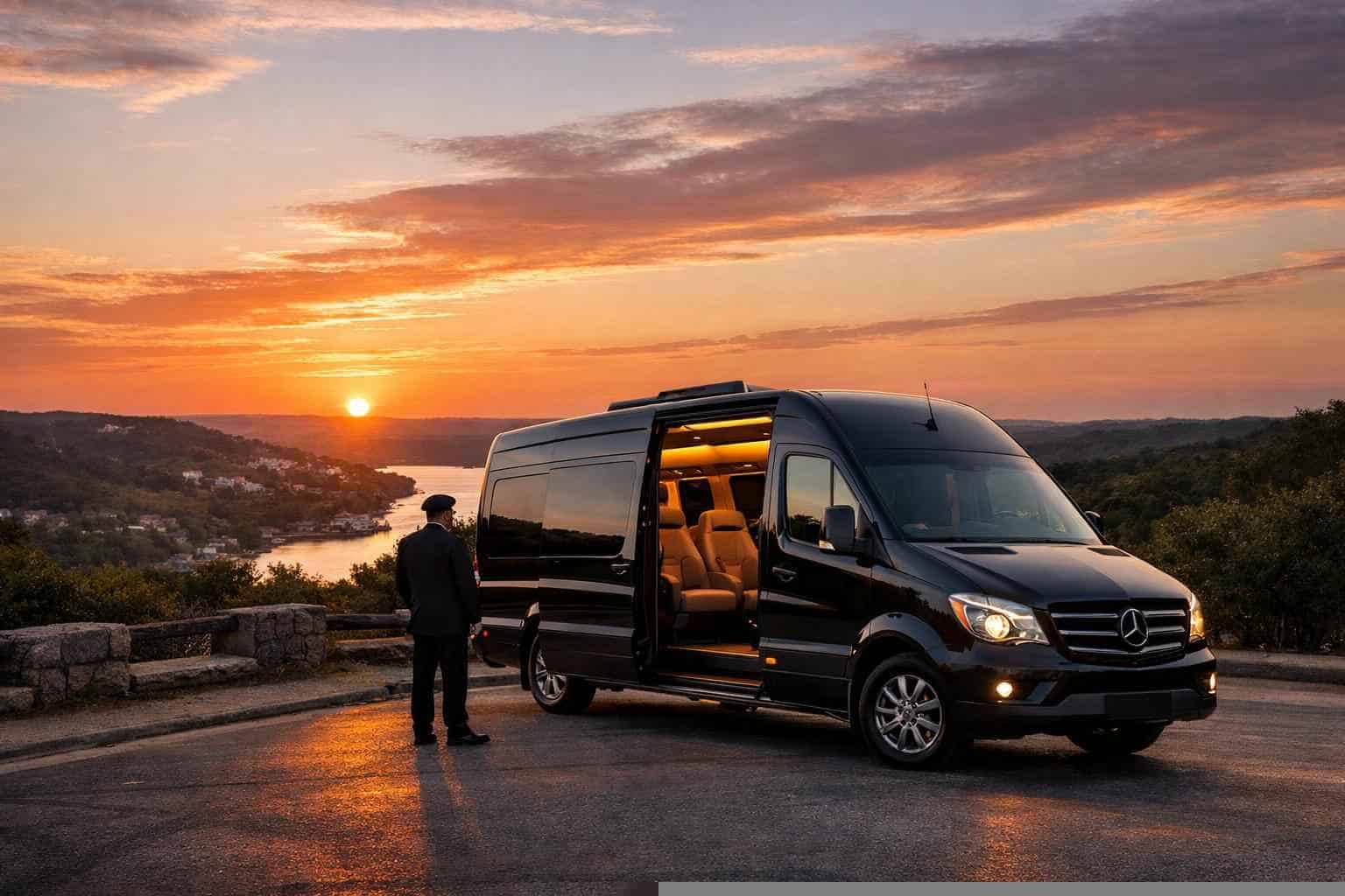 Sprinter Van Rental with Driver Near Me Sunset Valley TX