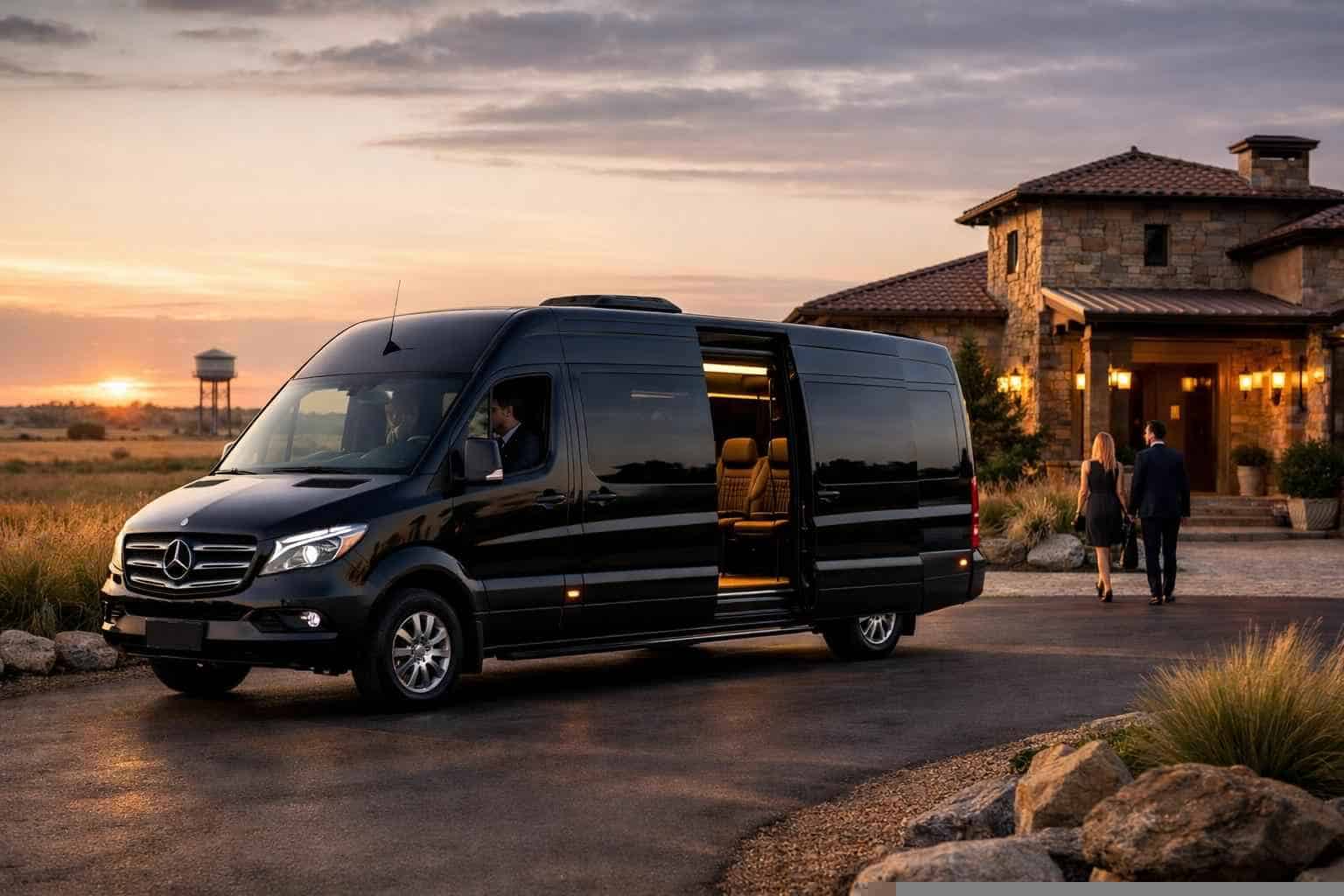 Sprinter Van Rental with Driver Near Me Taylor TX