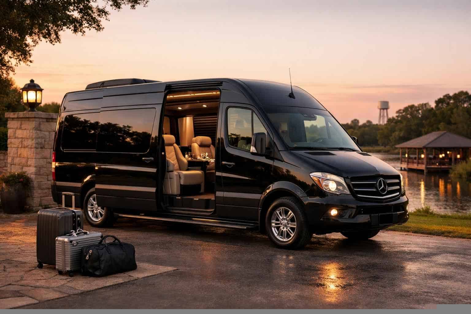 Sprinter Van Rental With Driver In Bastrop Texas Sprinter Van Rental with Driver Prices in Bastrop TX
