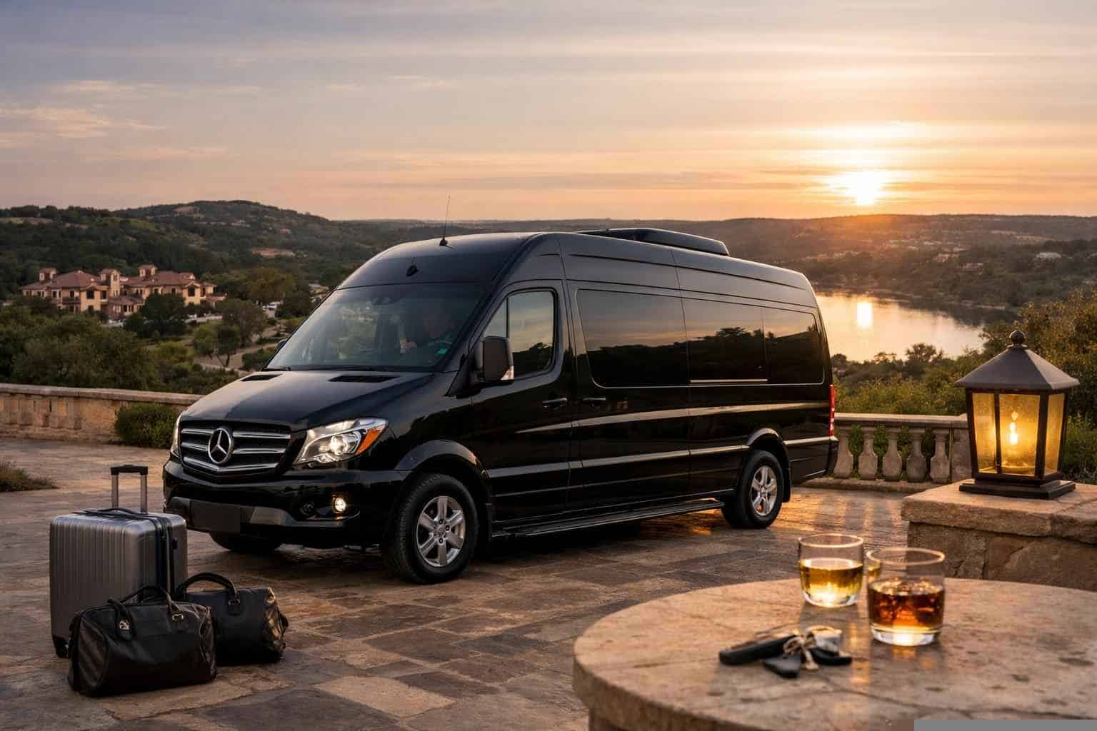 Sprinter Van Rental With Driver In Bee Cave Texas Sprinter Van Rental with Driver Prices in Bee Cave TX