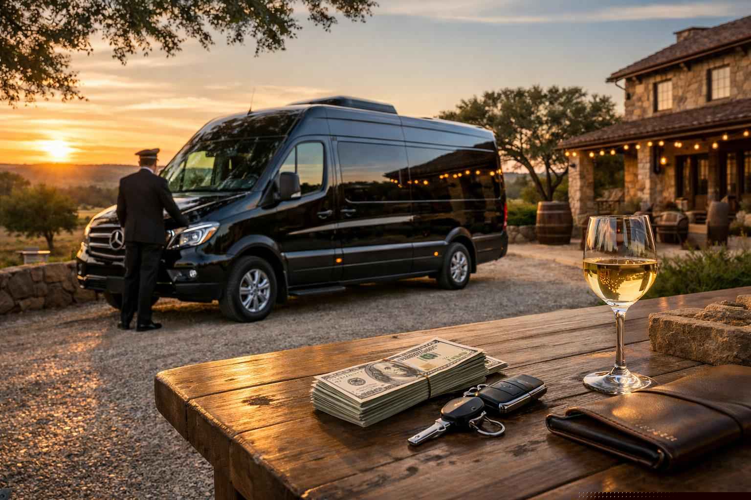 Sprinter Van Rental with Driver Prices in Dripping Springs TX