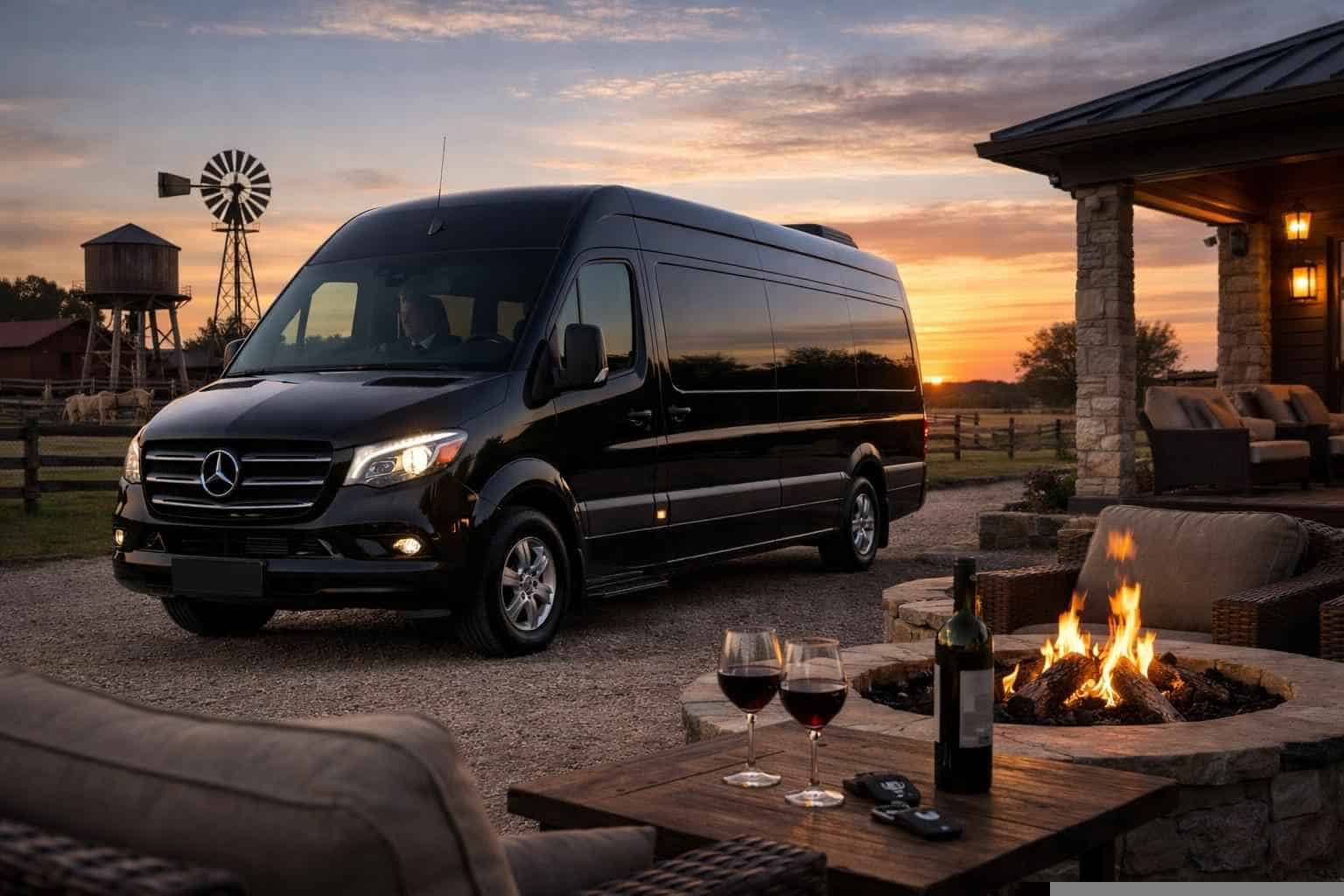 Sprinter Van Rental with Driver Prices in Elgin TX