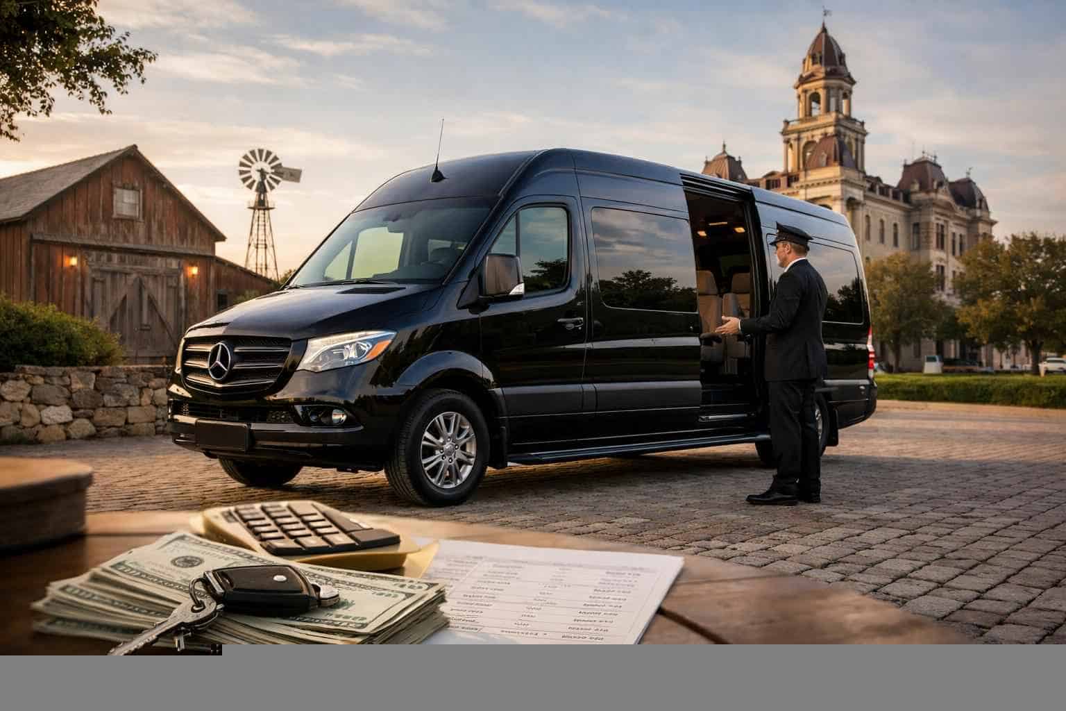 Sprinter Van Rental With Driver In Lockhart Texas Sprinter Van Rental with Driver Prices in Lockhart TX