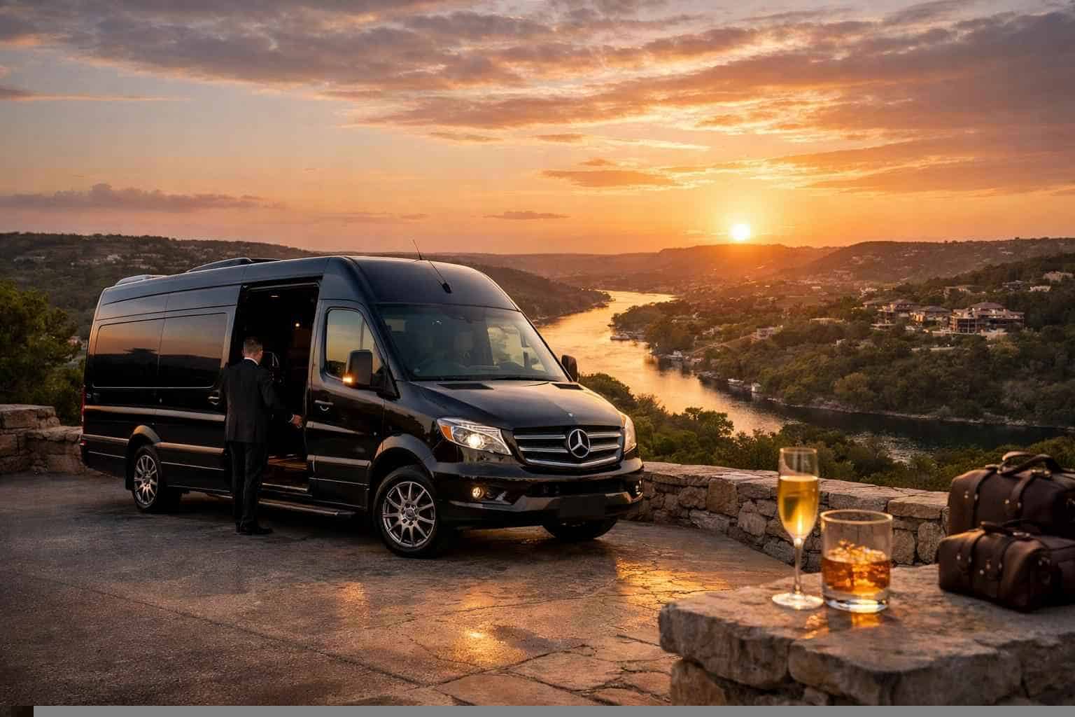 Sprinter Van Rental with Driver Prices in Sunset Valley TX