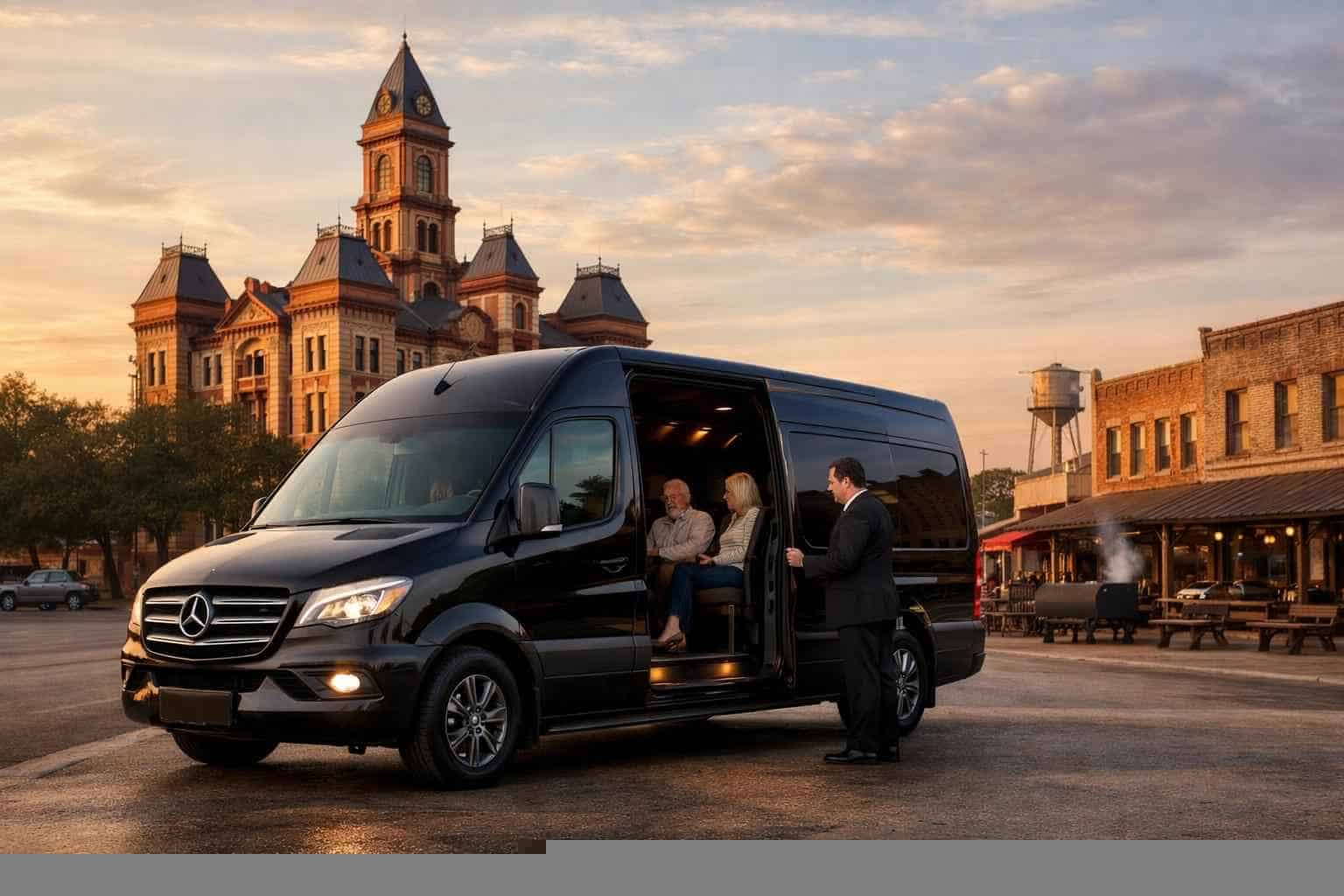 Sprinter Van Rental With Driver In Lockhart Texas Sprinter Van Rental with Driver Services in Lockhart Texas