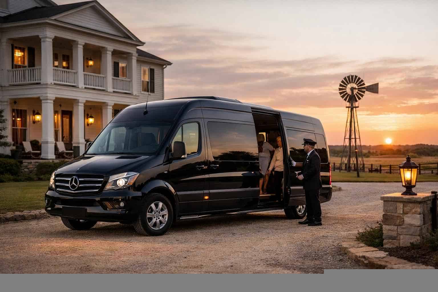 Sprinter Van Rental with Driver Services in Taylor Texas