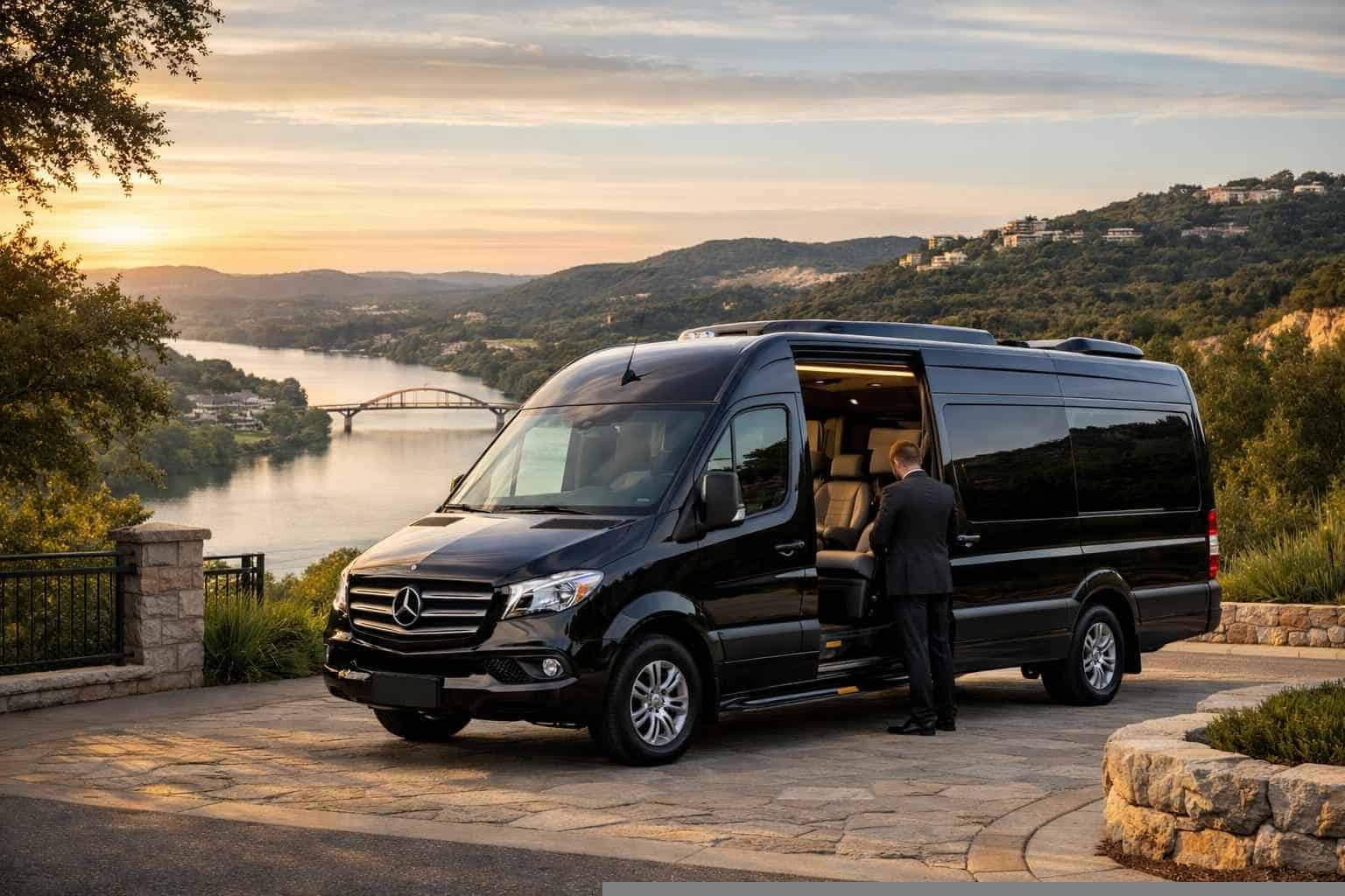 Sprinter Van Rental With Driver In West Lake Hills Texas Sprinter Van Rental with Driver Services in West Lake Hills Texas