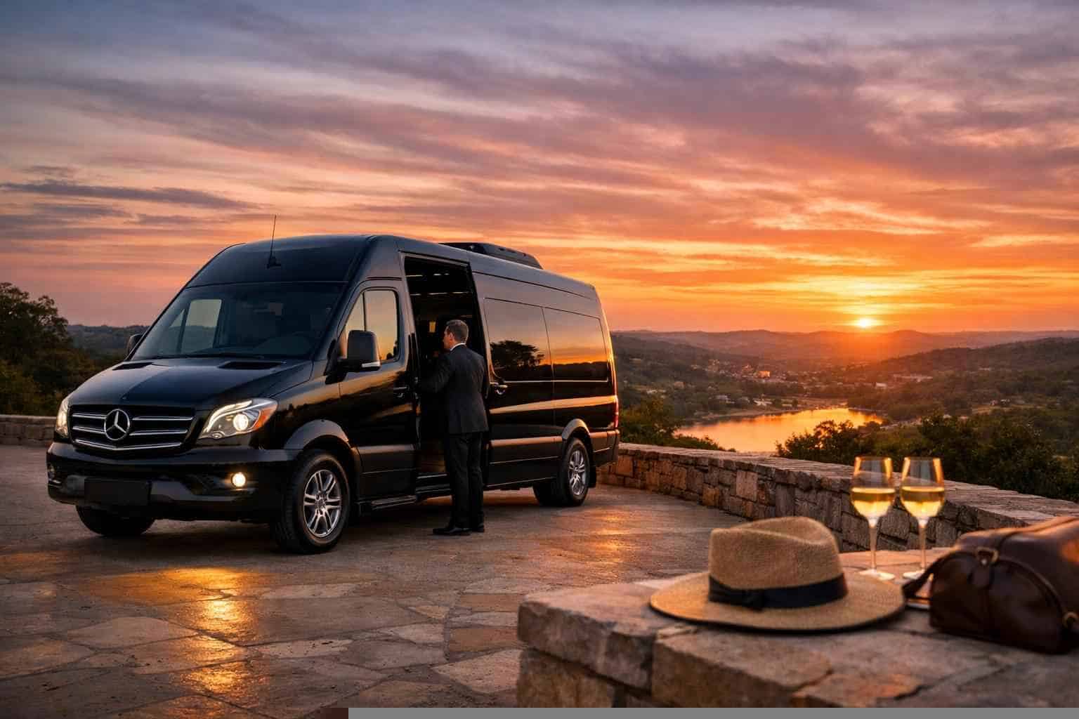Sprinter Van Rental with Driver Sunset Valley TX