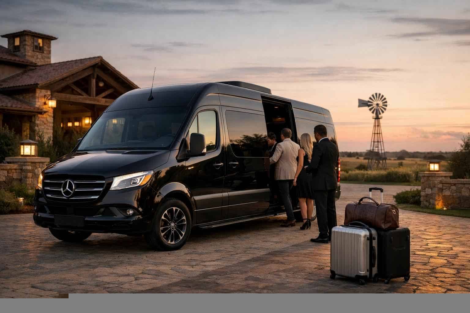 Sprinter Van Rental with Driver Taylor TX