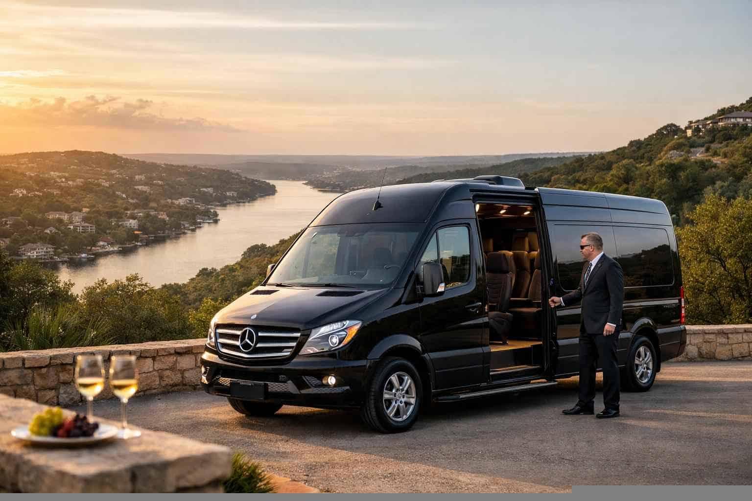 Sprinter Van Rental With Driver In West Lake Hills Texas Sprinter Van Rental with Driver West Lake Hills TX