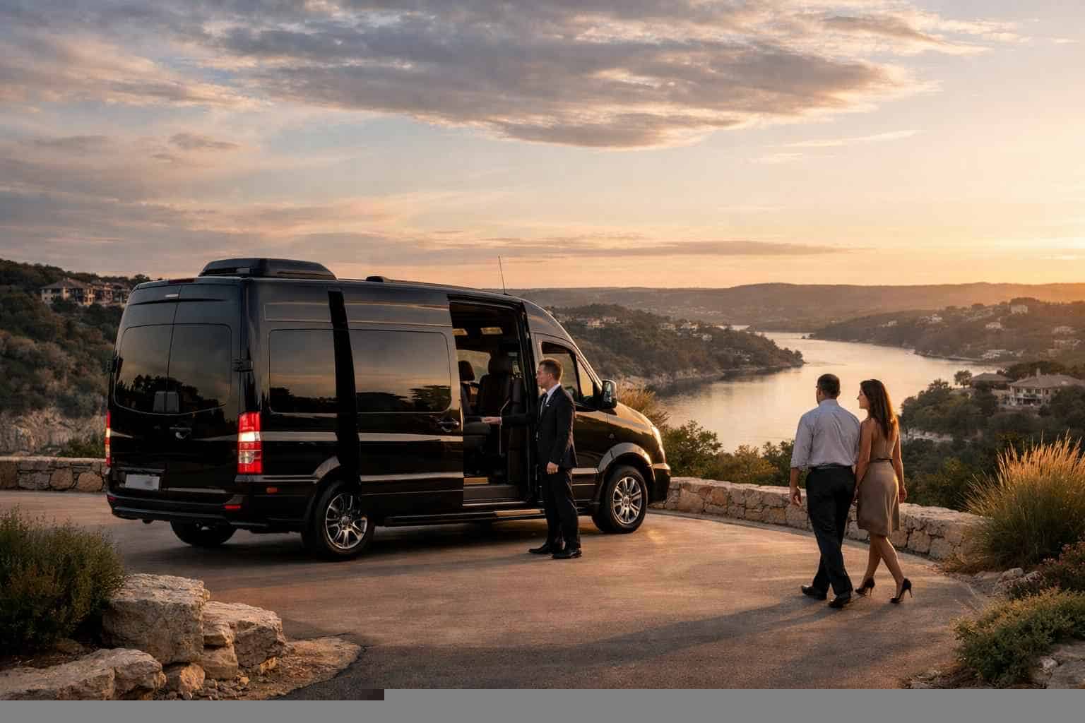 Sprinter Van Rental With Driver In Bee Cave Texas Sprinter Van Service with Driver Bee Cave TX