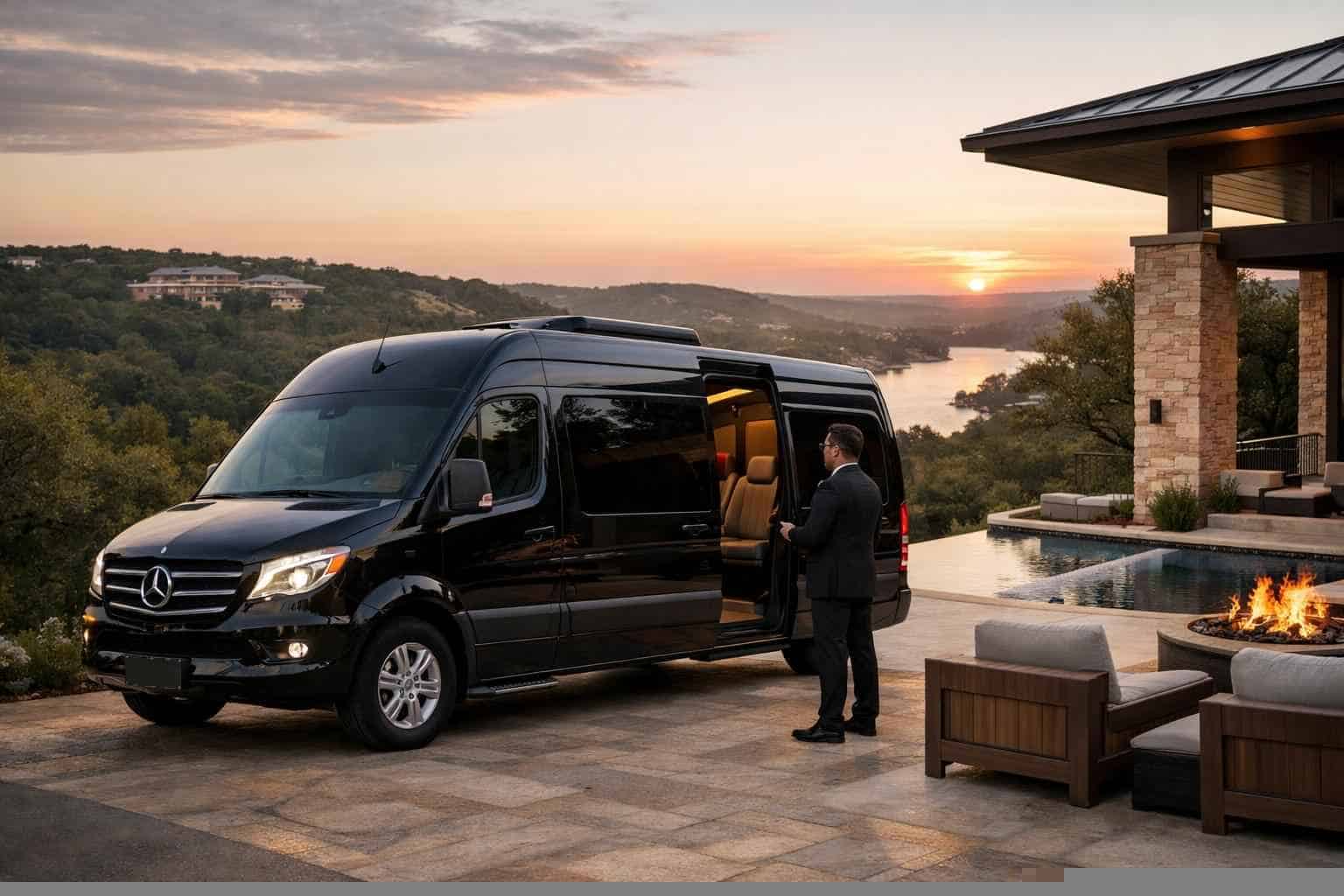 Sprinter Van Rental With Driver In West Lake Hills Texas Sprinter Van Service with Driver West Lake Hills TX