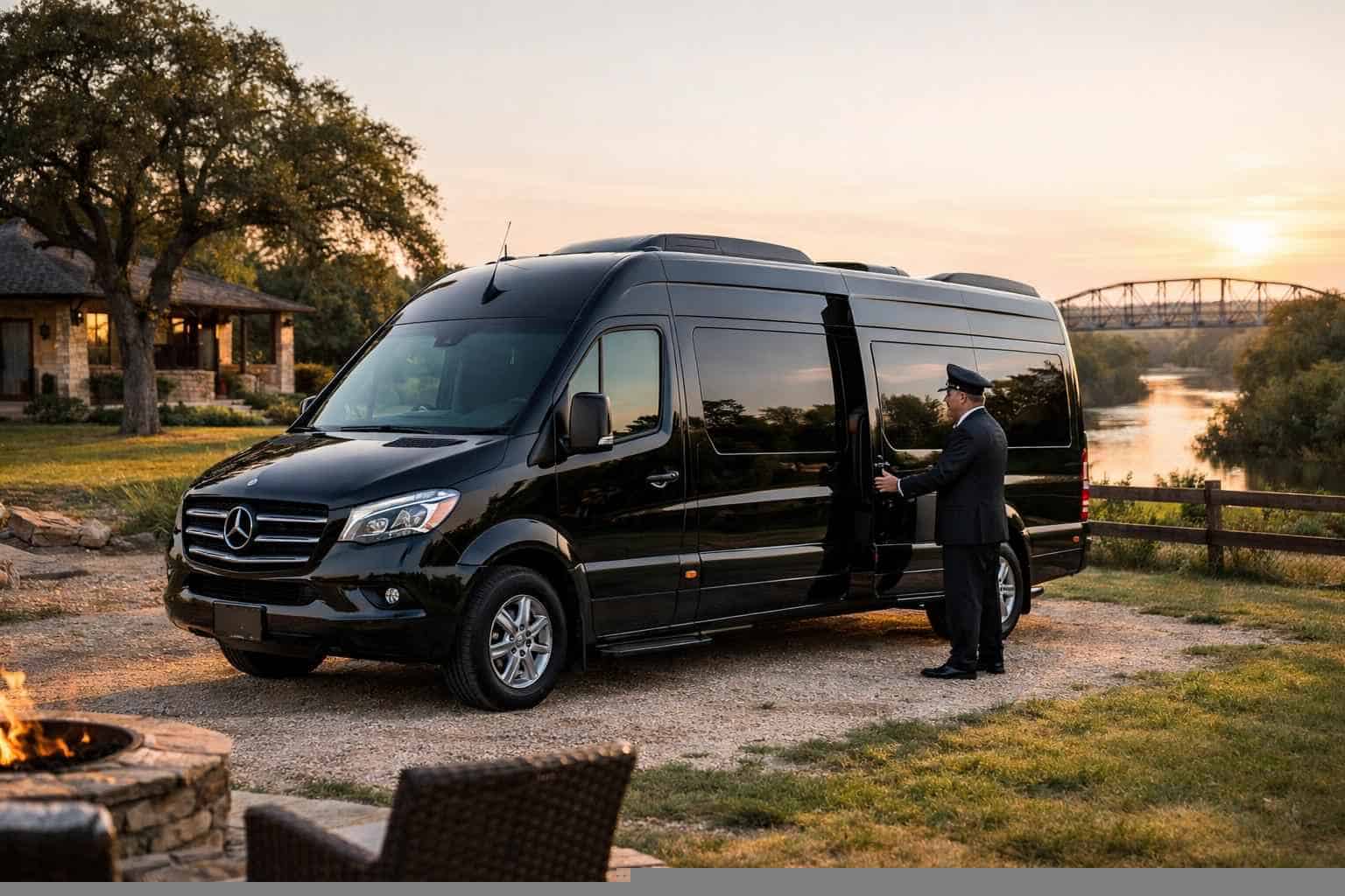 Sprinter Van Rental With Driver In Bastrop Texas Sprinter Vans with Driver in Bastrop Texas