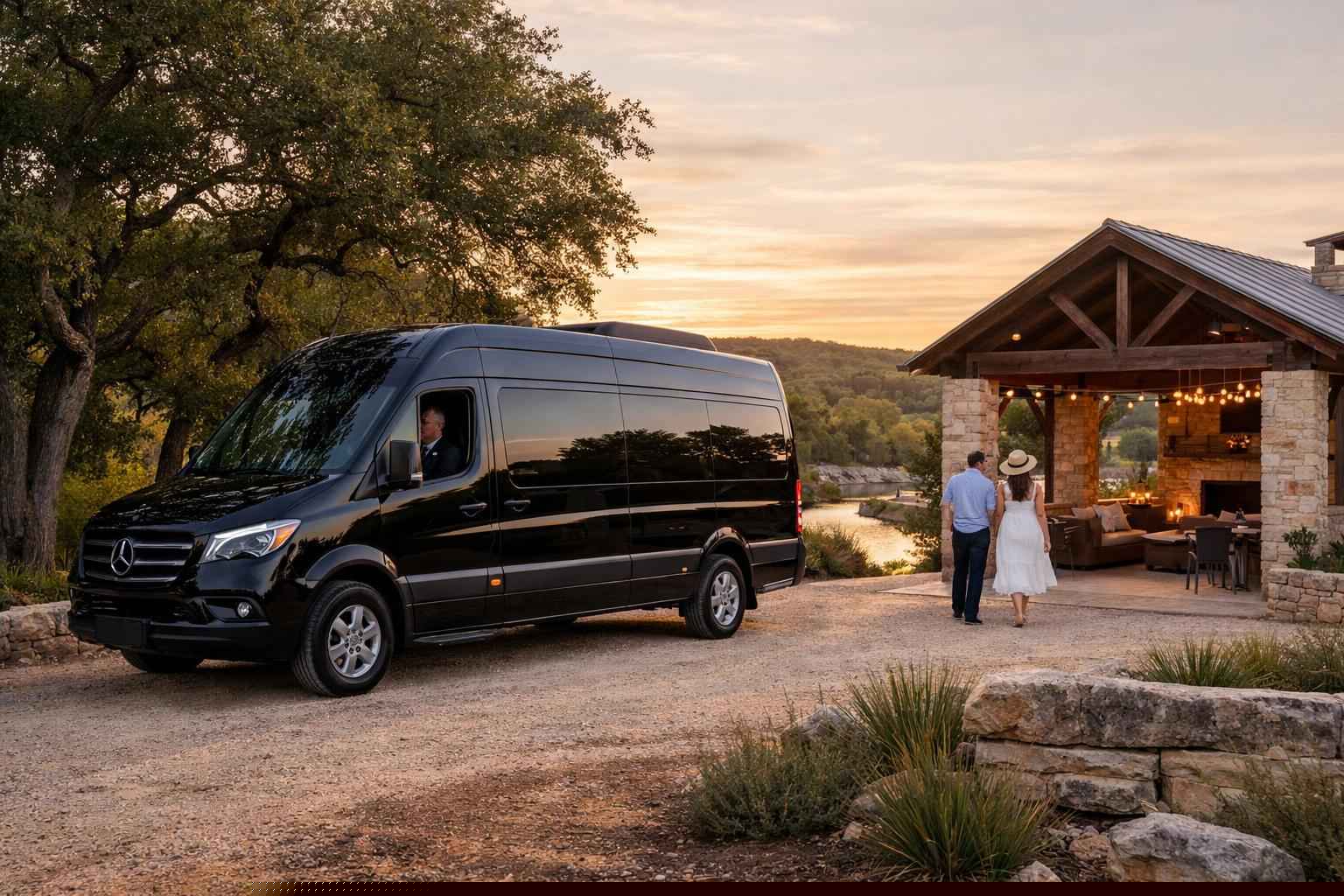 Sprinter Vans with Driver in Dripping Springs Texas