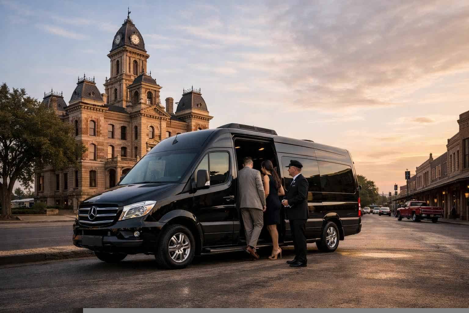 Sprinter Van Rental With Driver In Lockhart Texas Sprinter Vans with Driver in Lockhart Texas