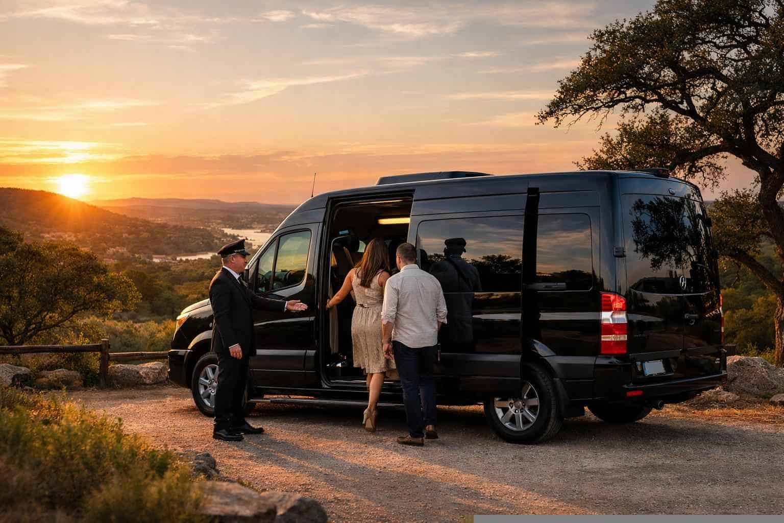 Sprinter Vans with Driver in Sunset Valley Texas