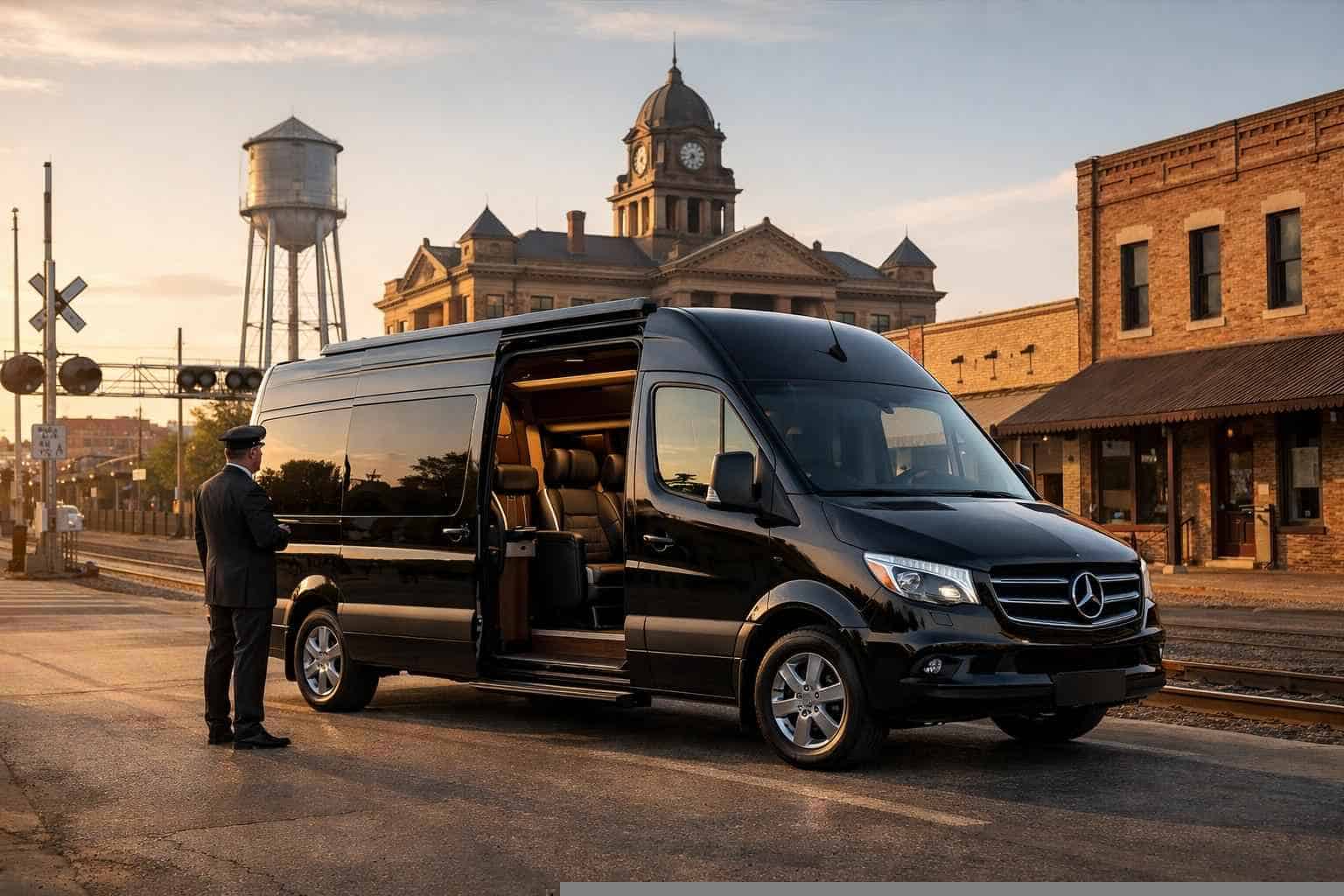 Sprinter Vans with Driver in Taylor Texas