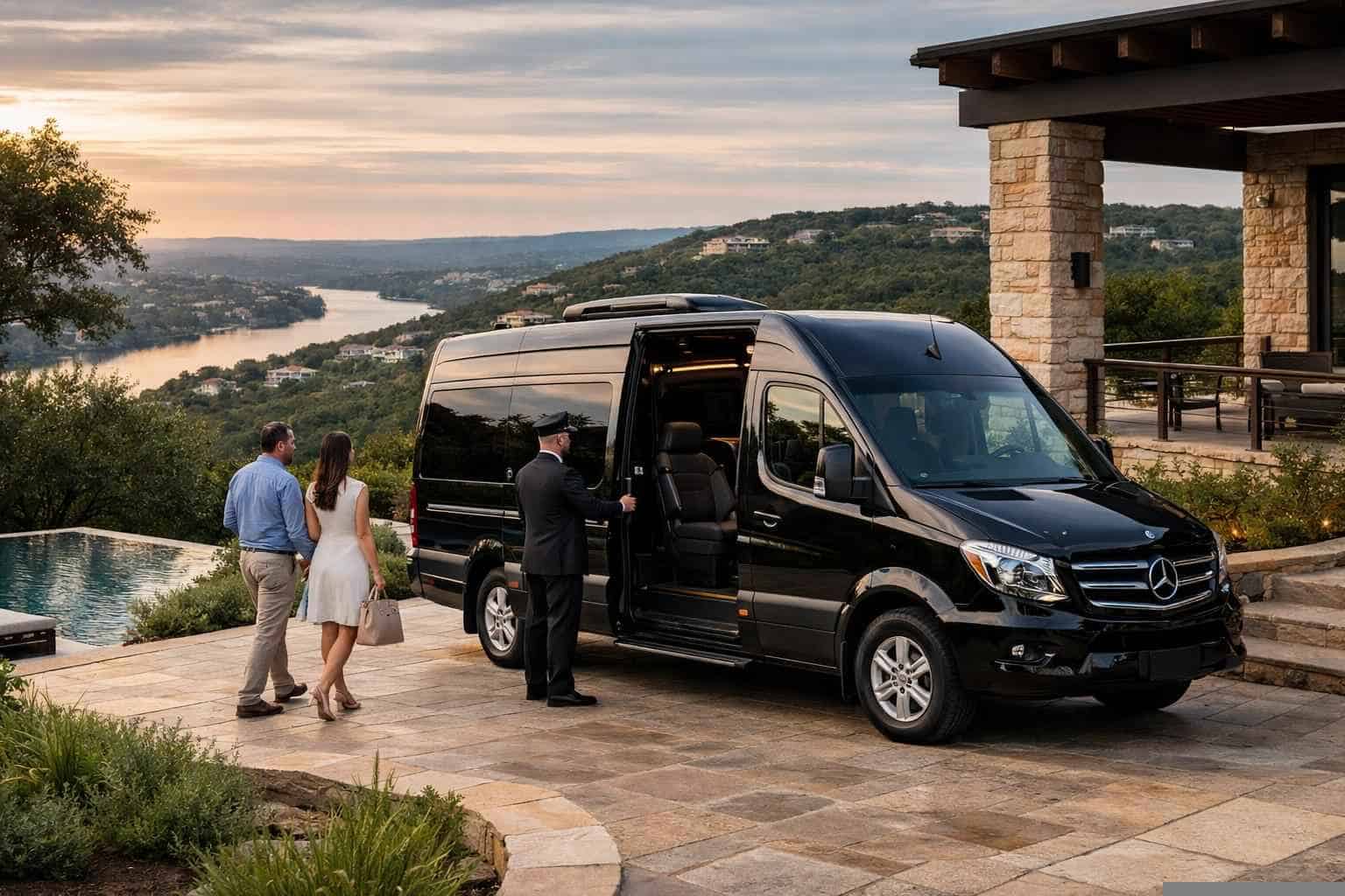 Sprinter Van Rental With Driver In West Lake Hills Texas Sprinter Vans with Driver in West Lake Hills Texas