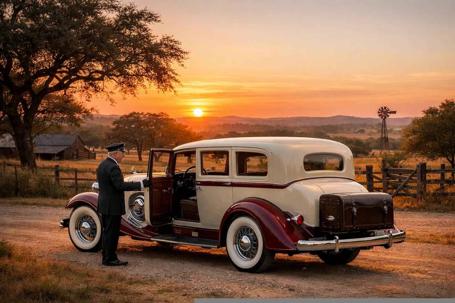 Antique Vehicle Rental With Driver In Sunset Valley Texas Sunset Valley Texas Antique Vehicle Rental with Driver