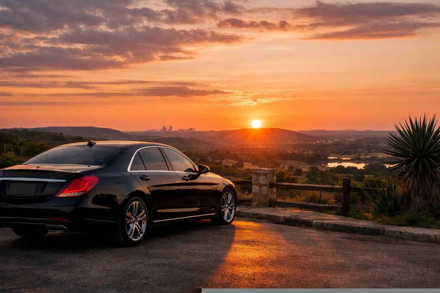 Black Car Service In Sunset Valley Texas Sunset Valley Texas Black Car Service