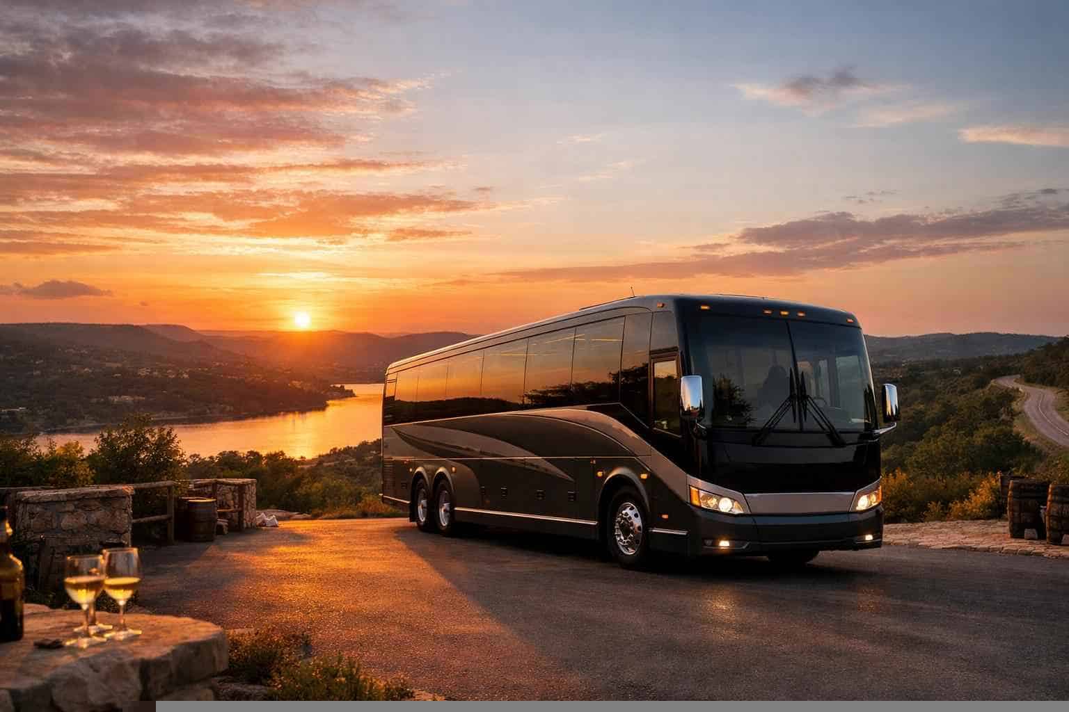 Sunset Valley Texas Bus Rental