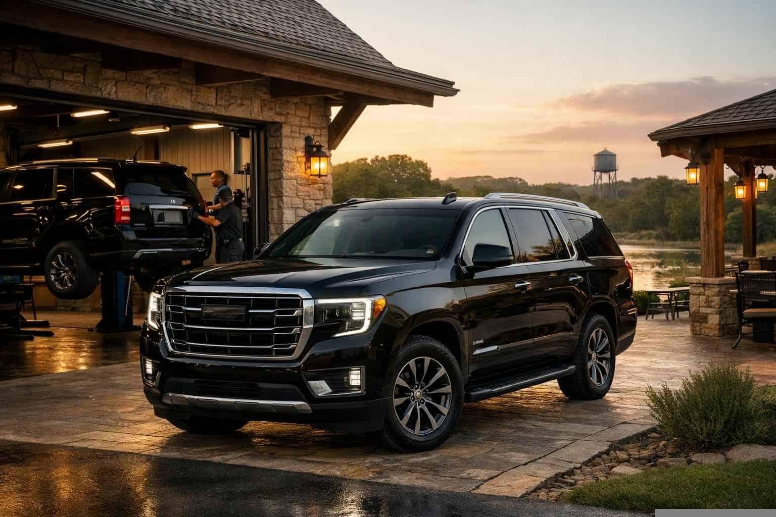 SUV Car Service Bastrop TX