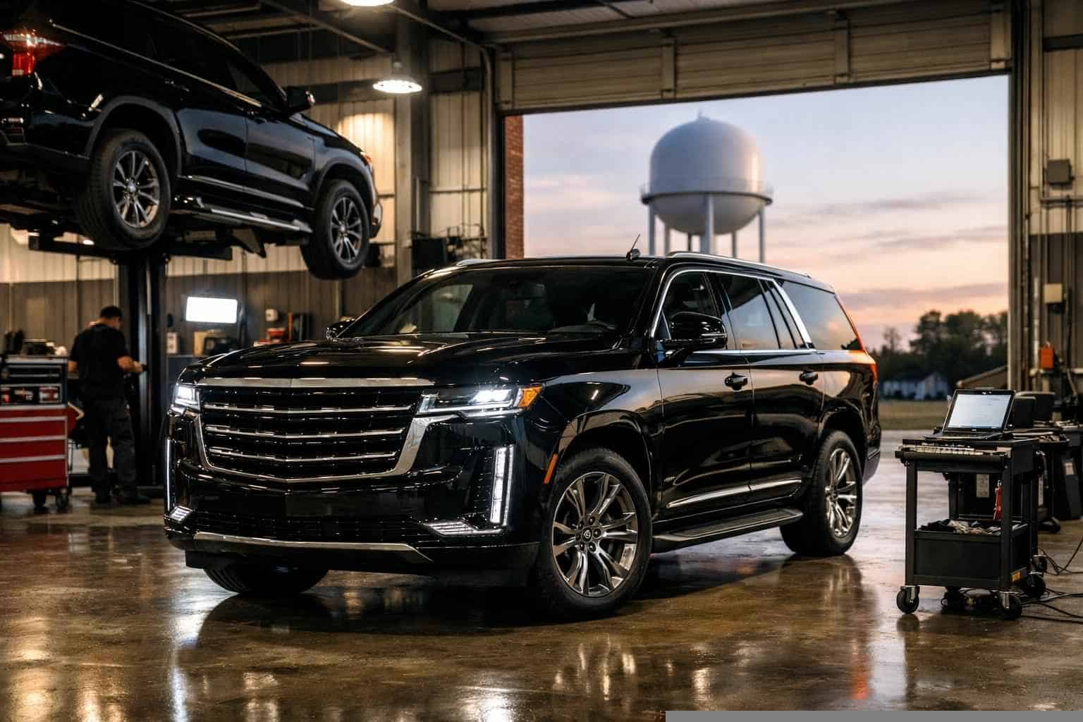 SUV Car Service Elgin TX