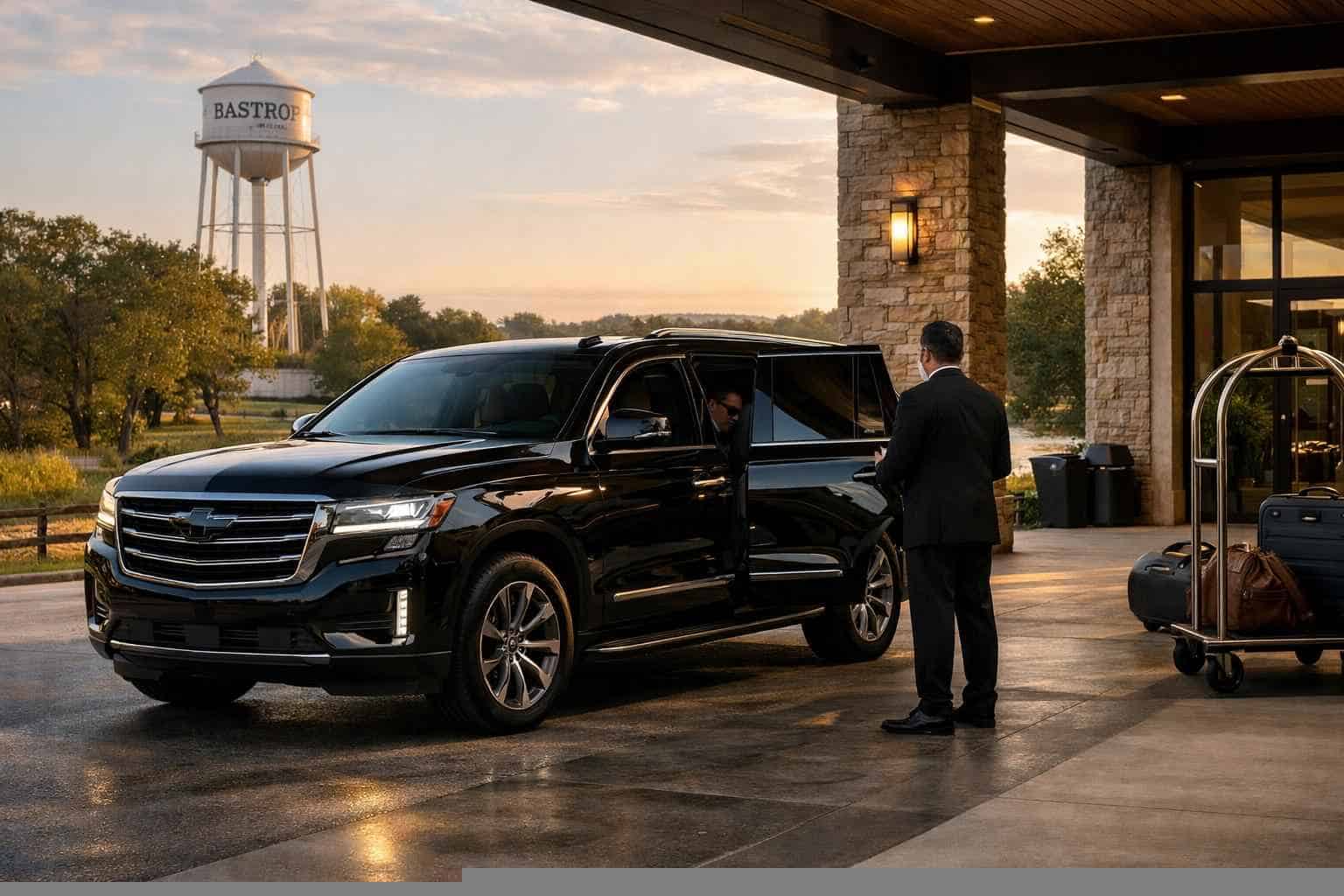 SUV Car Service In Bastrop TX