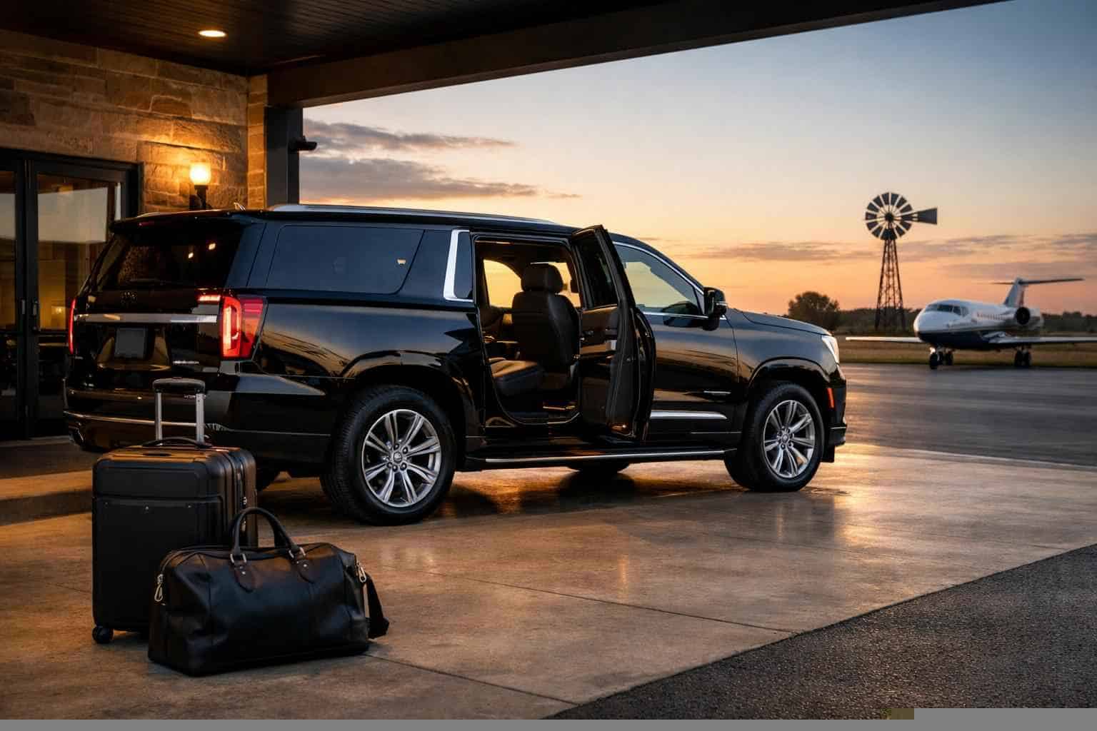 SUV Car Service in Elgin TX