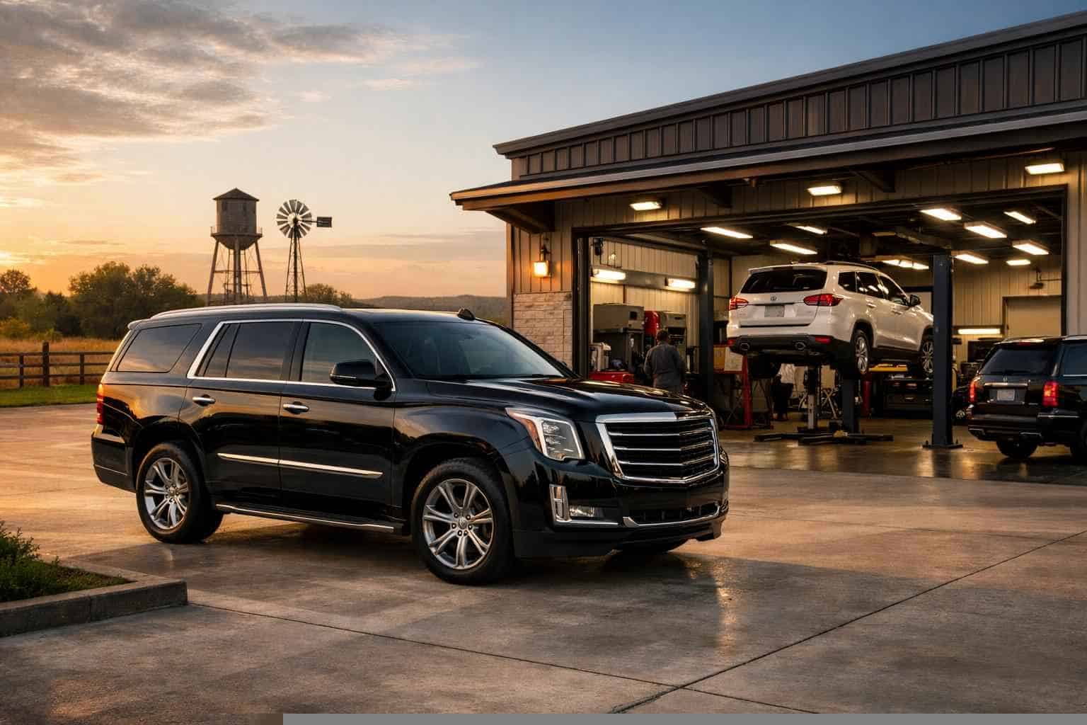 SUV Car Service in Lockhart TX