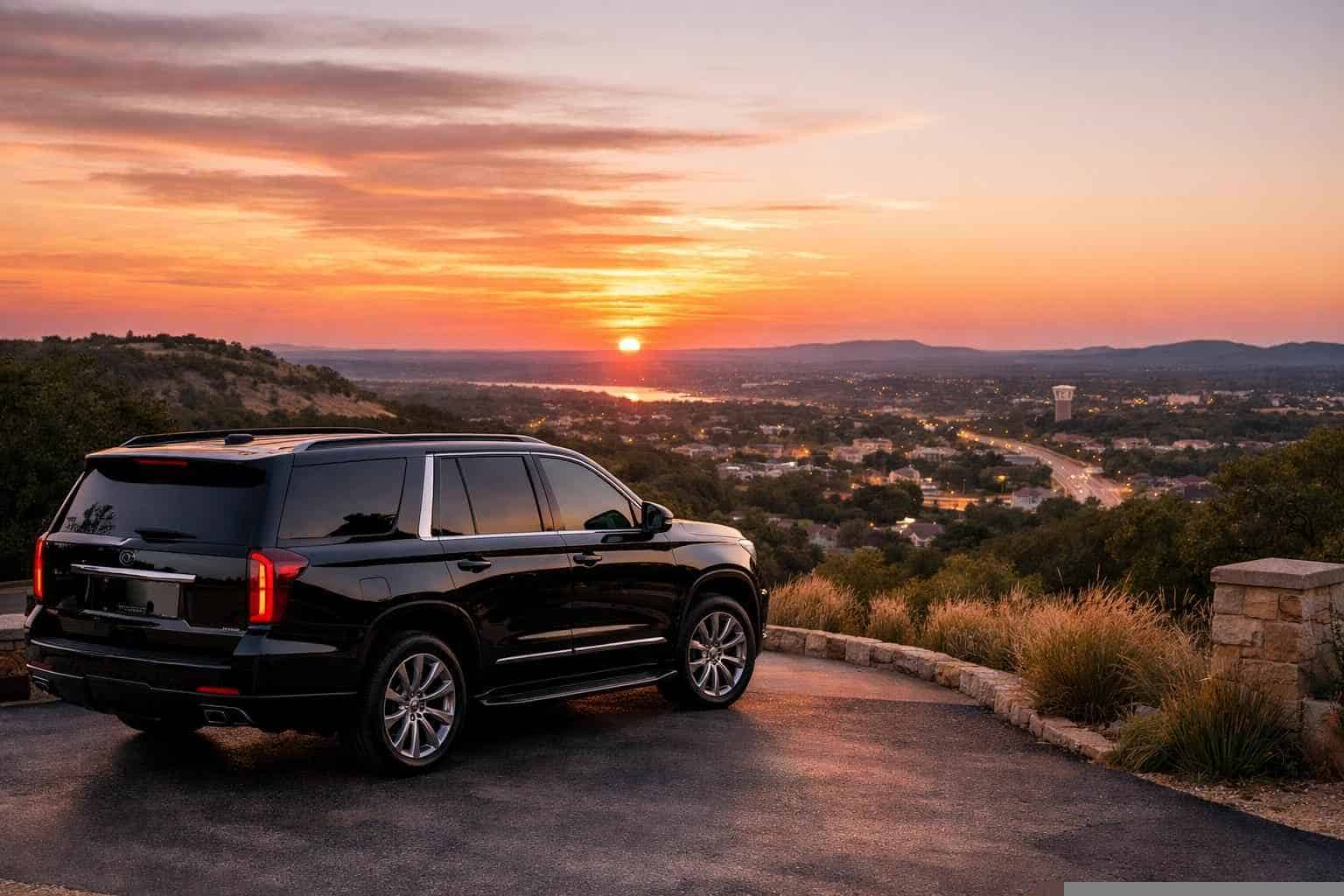 Suv Car Service In Sunset Valley Texas SUV Car Service in Sunset Valley TX