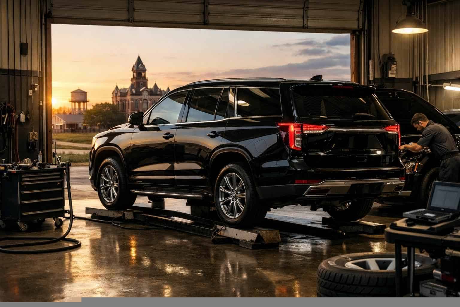 SUV Car Service Lockhart TX