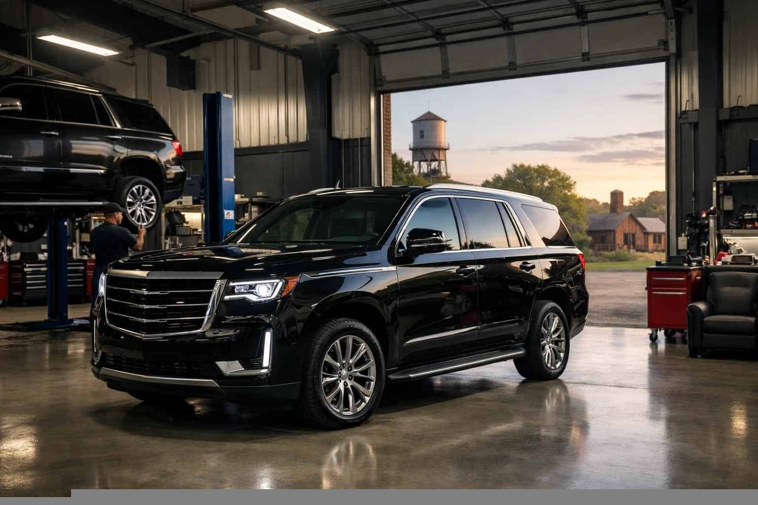 SUV Car Service Near Me Bastrop TX