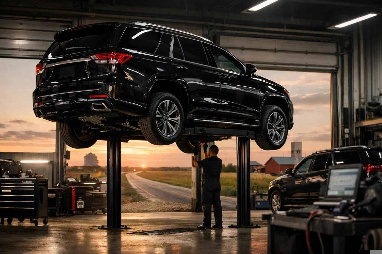 SUV Car Service Near Me Elgin TX